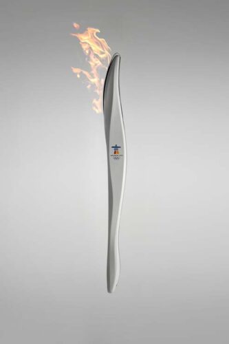 2010 Winter Olympics: A Green, Fuel-Efficient Olympic Torch